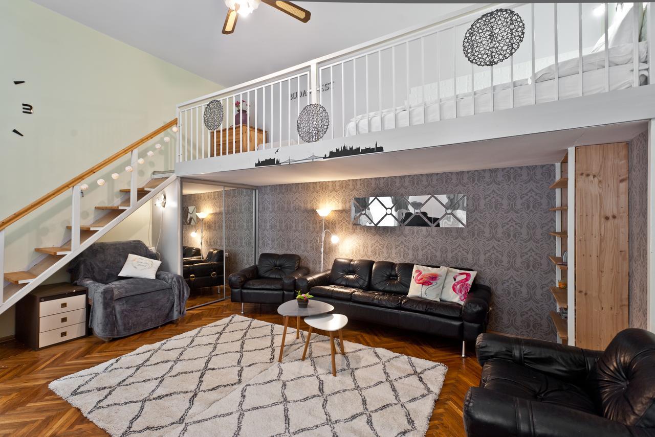 Capital Center Apartments Uelloi 부다페스트 외부 사진