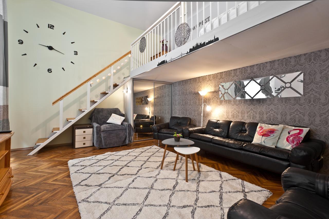 Capital Center Apartments Uelloi 부다페스트 외부 사진