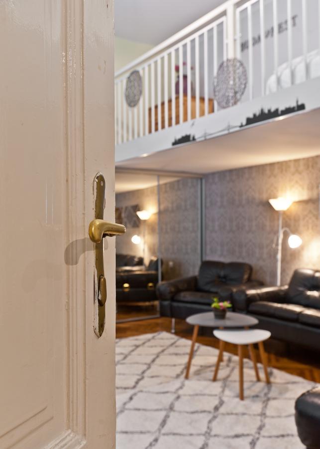 Capital Center Apartments Uelloi 부다페스트 외부 사진